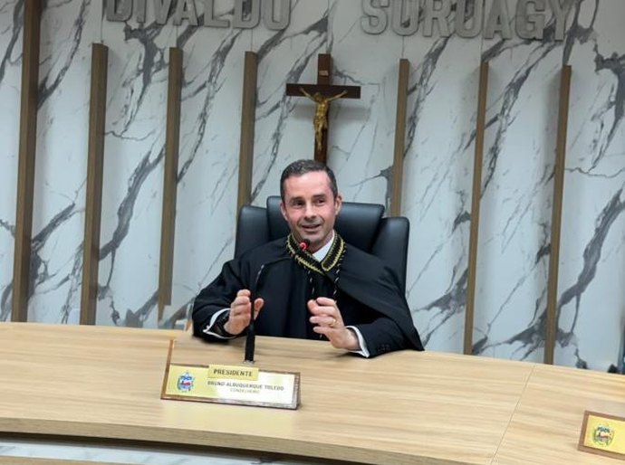 Conselheiro Bruno Toledo é eleito presidente do TCE/AL