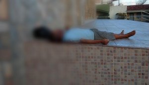 homem é morto a pauladas 