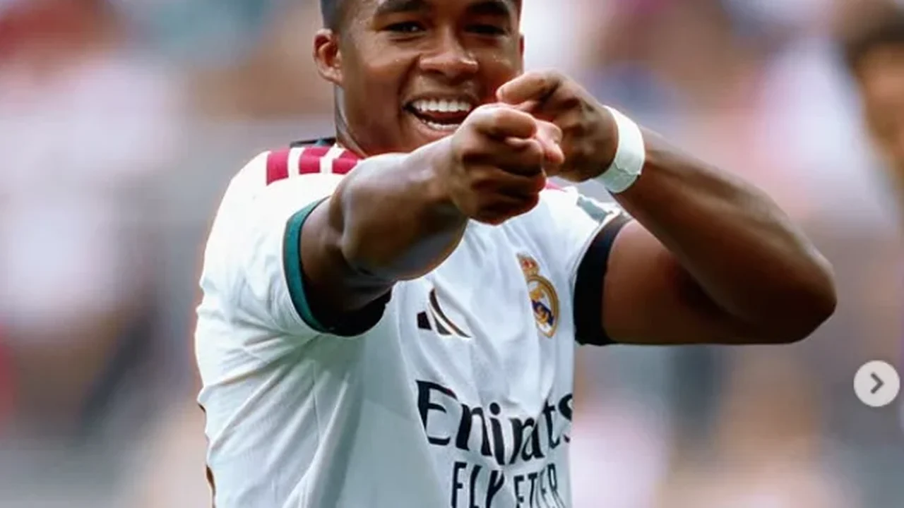 Atuação de Endrick em amistoso do Real Madrid impressiona a mídia espanhola