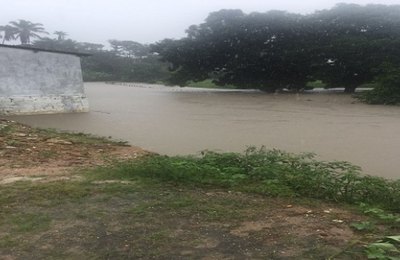 Nível do Rio Paraíba diminui de forma gradativa, informa Sala de Alerta
