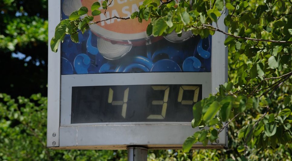TEMPERATURA DA TERRA