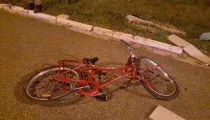 Ciclista fica gravemente ferido após colidir com moto em Nossa Senhora do Socorro / Foto: Foto: CPTran/SE
