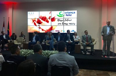 Maceió adere ao Criança Feliz e deve beneficiar 1.500 famílias