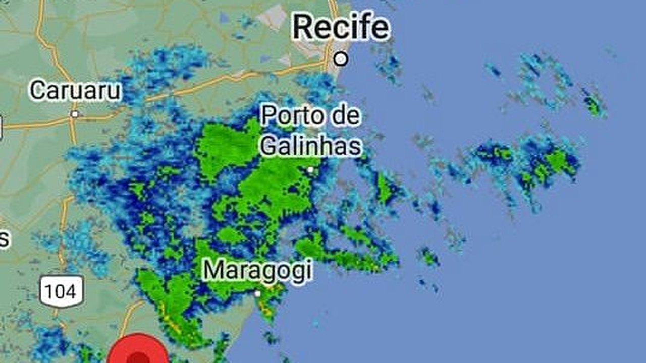 Rio Jacuípe atinge nível de atenção e segue em elevação neste sábado em Alagoas