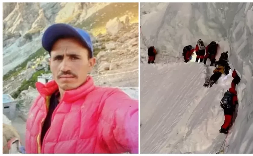 Alpinista morre após cair mais de 300 metros em montanha no Alasca