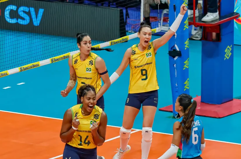 Brasil é campeão do Pré-Olímpico e garante vaga em Los Angeles 2028