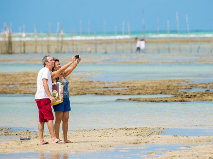 Número de turistas estrangeiros cresce 34% após voo Maceió–Buenos Aires