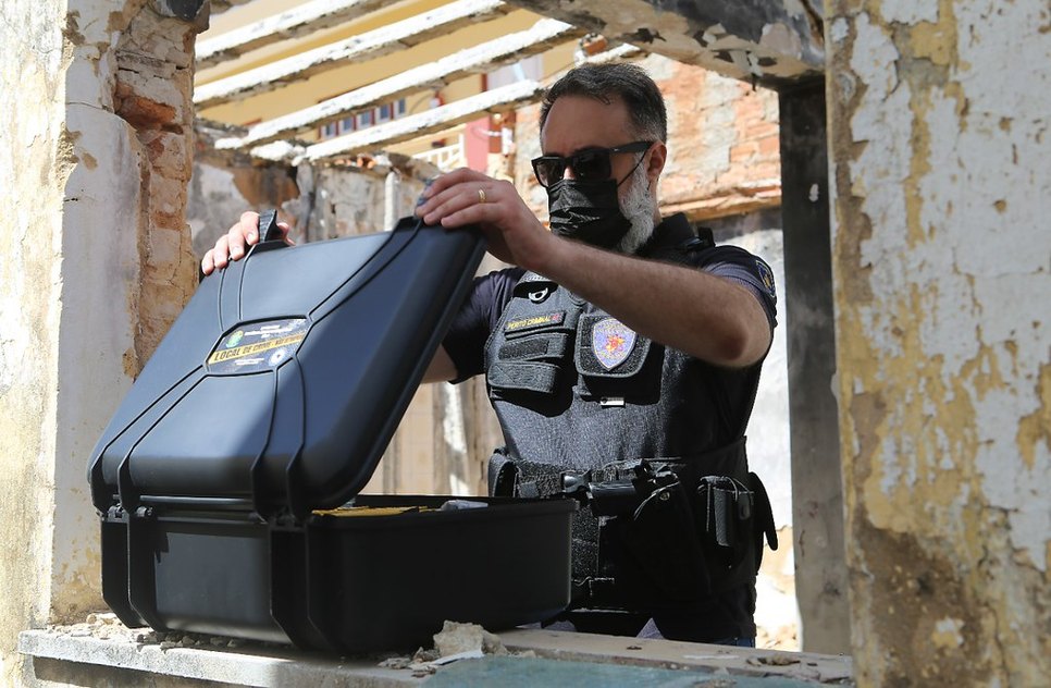 Concurso público para Perícia Oficial de Sergipe é divulgado com 60 vagas / Foto: Foto: SSP/Divulgação