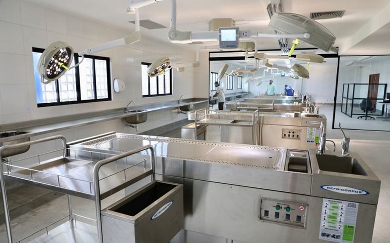 Polícia científica irá identificar ossada encontradas no Reginaldo através de exames de DNA