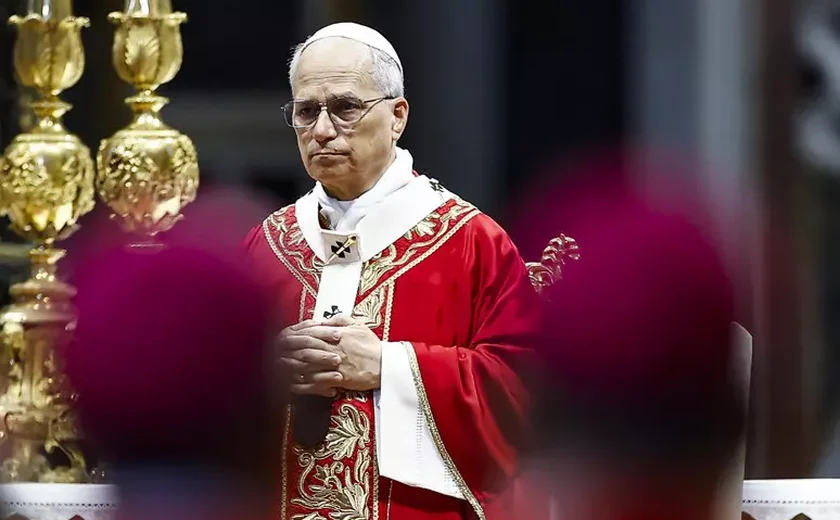 Papa Leão XIV condena 'uso da fome como arma de guerra'