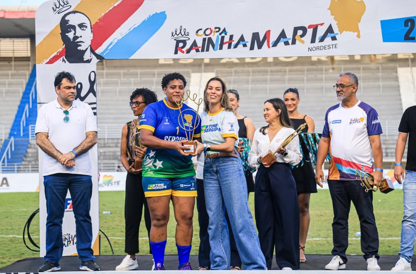 Copa Rainha Marta Nordeste: Alagoas encerra 1ª edição com a melhor jogadora e artilharia
