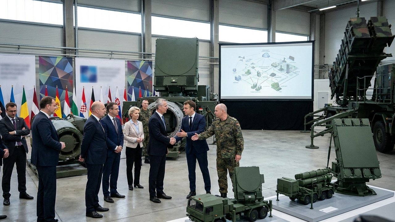 Grupos europeus de defesa se unem para desenvolver escudo contra mísseis balísticos