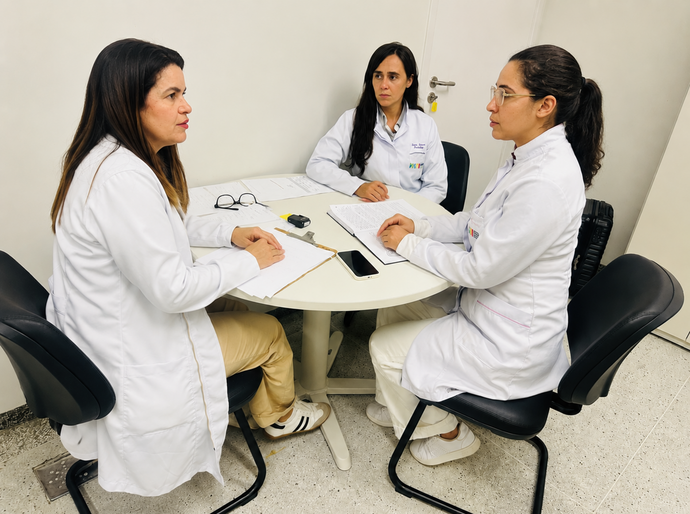 Especialistas do HRPI orientam sobre importância do acompanhamento para pessoas com transtornos alimentares