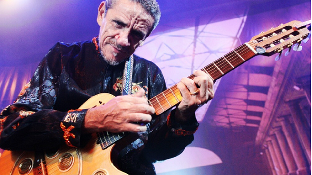 Zé Ramalho leva novo show ao Vibra São Paulo