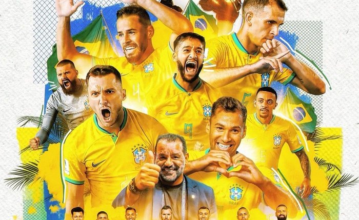 Seleção Brasileira venceu a Argentina e conquistou a Copa do Mundo de Futsal pela sexta vez