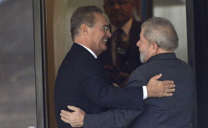 Calheiros afirmou que a decisão do Supremo Tribunal Federal (STF) que restabeleceu os direitos políticos de Lula não o surpreendeu