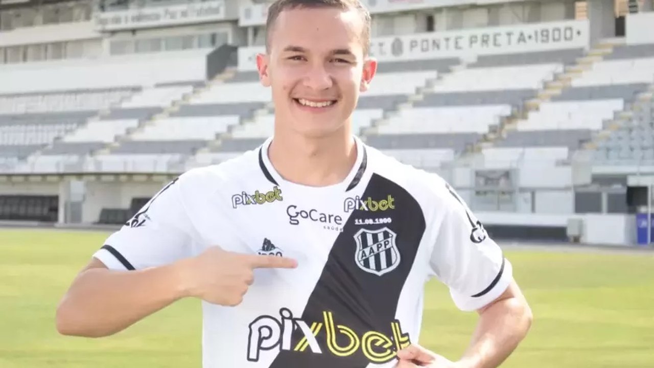 Ponte Preta renova com jovem volante Felipe Amaral, com multa de até R$ 52 mi