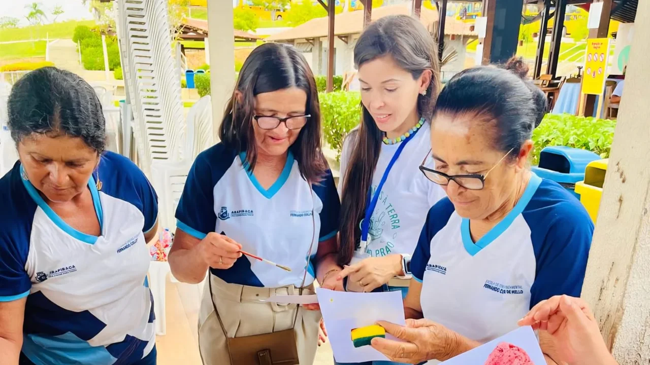 Arapiraca mobiliza alunos do EJA em projeto pioneiro de nutrição e educação ambiental