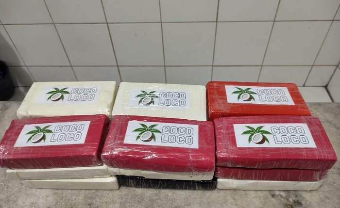 19 kg de cocaína vindos de São Paulo são apreendidos em Maceió
