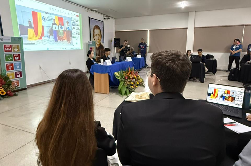 Estudantes do Nordeste debatem soluções climáticas e antecipam COP30 em Maceió