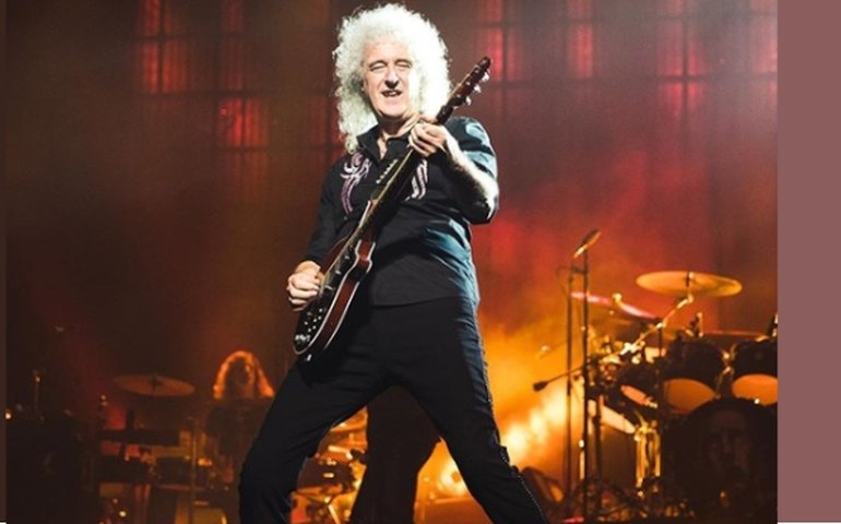 Guitarrista do Queen, Brian May diz que esteve perto da morte