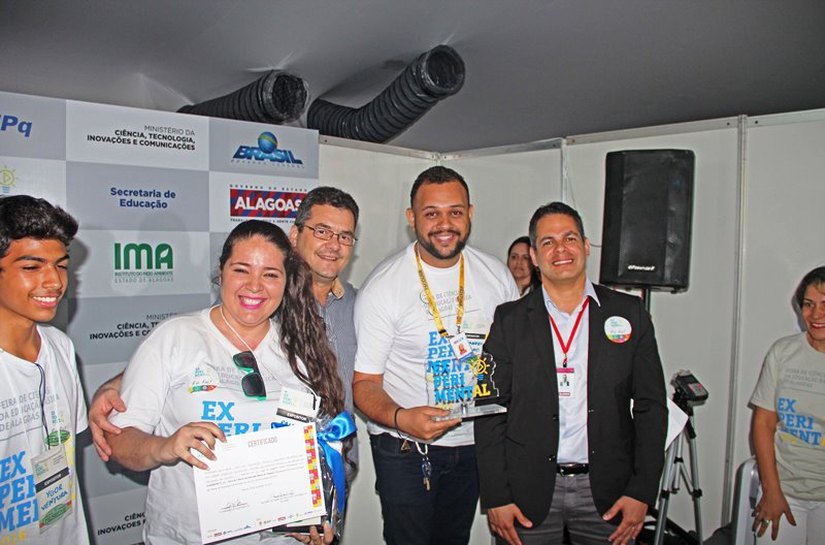Escola do Sesi conquista os três primeiros lugares em feira científica