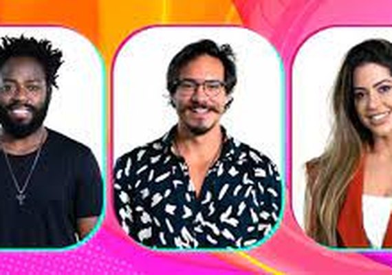 Douglas, Eliezer e Laís formam nono paredão do &#8216;BBB 22&#8217;