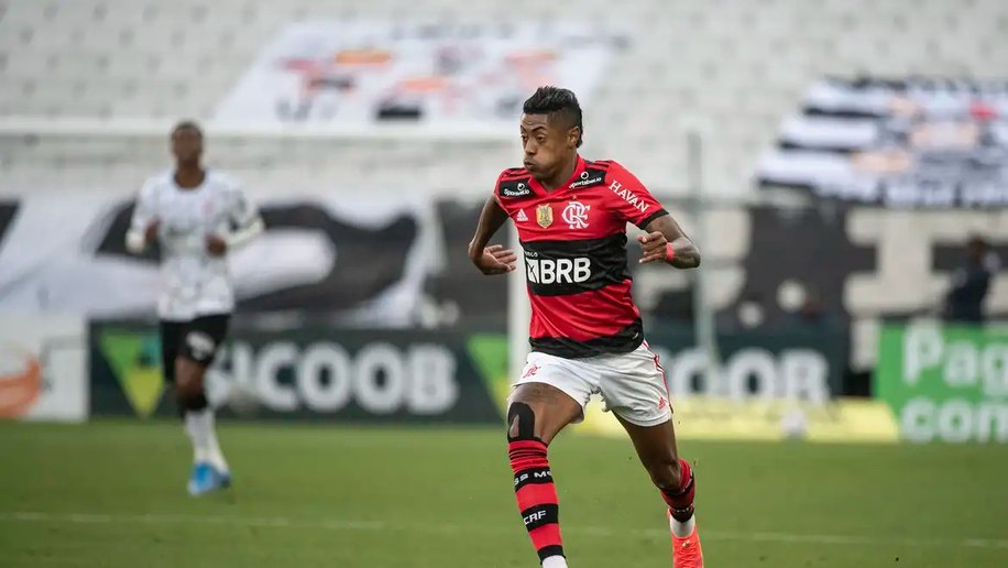 Bruno Henrique, do Flamengo, vira réu por fraudar resultado de jogo