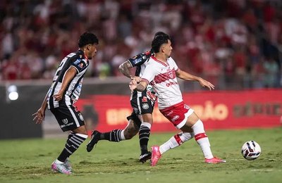 Com um jogador a mais, CRB empata com o Operário e fica longe do G-4