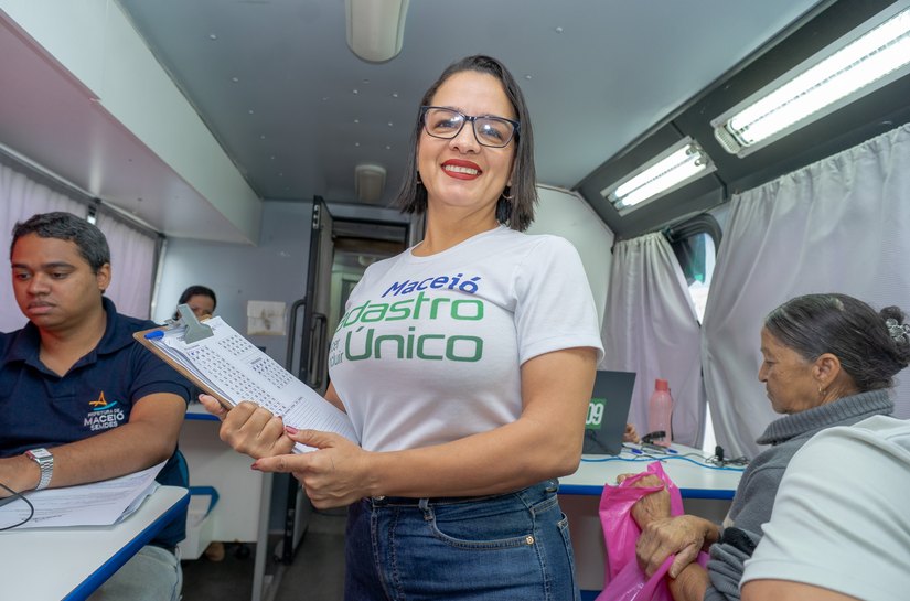 Moradores da Cidade Universitária são beneficiados com atendimentos do Cadastro Único