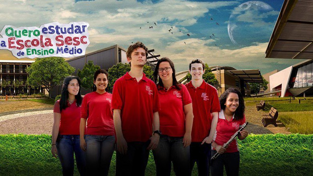 Escola Sesc de Ensino Médio abre inscrições para todo o Brasil