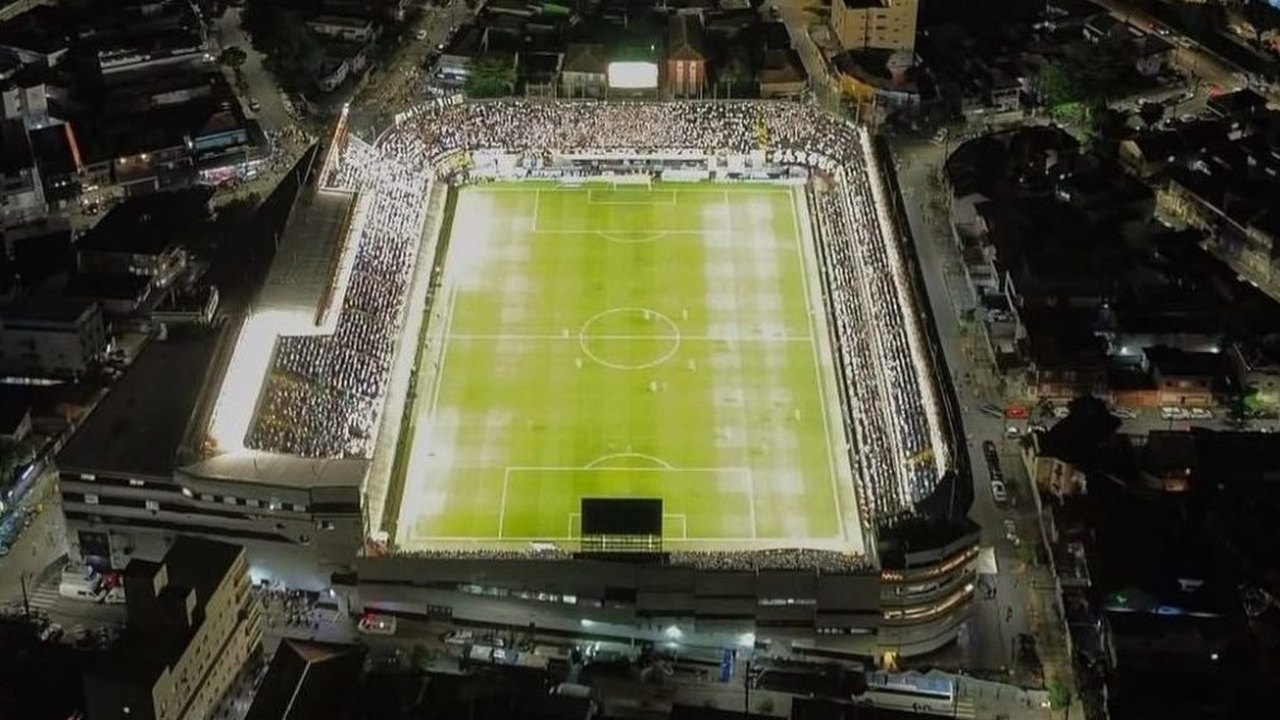 Santos mira novidades na Vila Belmiro durante pausa