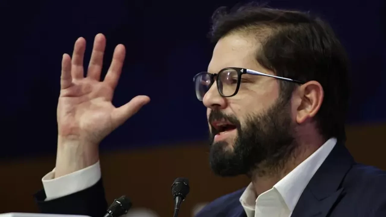Boric acusa Trump de 'mentir' ao negar mudanças climáticas