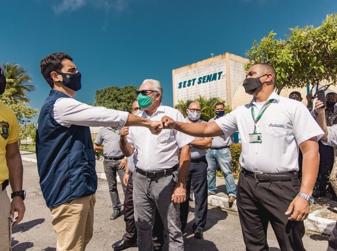 Prefeito JHC destaca método educativo para motoristas em respeito à acessibilidade no trânsito em Maceió