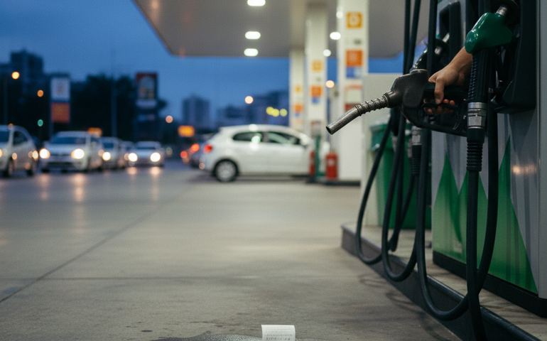 Gasolina sobe 1,6% e diesel S-10 tem alta de 0,53% na 2ª semana de janeiro, diz pesquisa