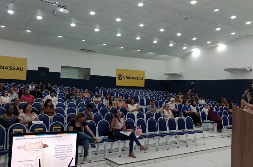 SMS promove atualização técnica para qualificar vigilância de doenças de notificação compulsória em Maceió