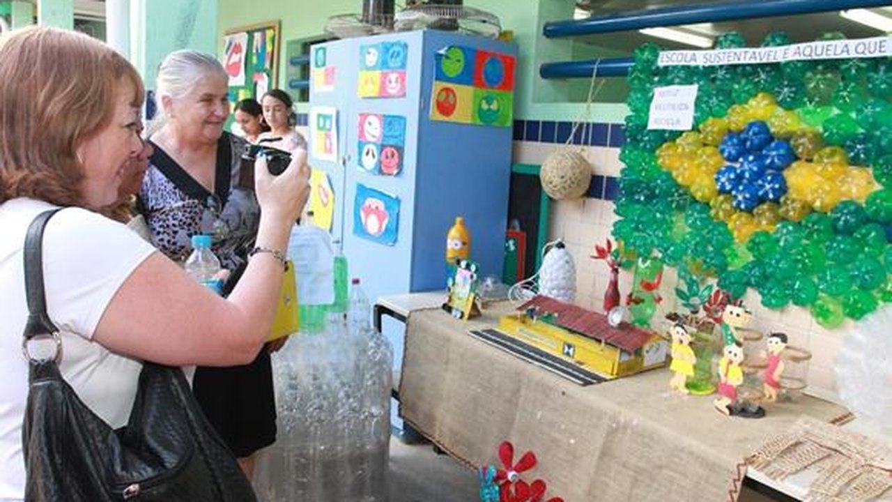 Escolas da rede estadual expõem práticas bem-sucedidas de gestão