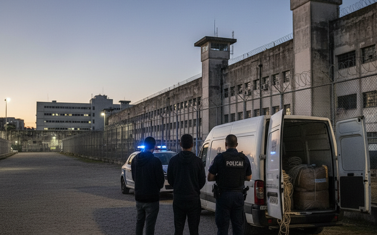 Plano de fuga é frustrado após grupo errar penitenciária no Rio