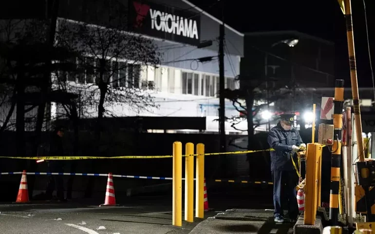 Ataque em fábrica de pneus no Japão deixa 15 feridos