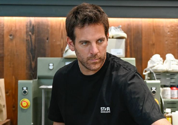 Del Potro revela sofrimento e novas cirurgias e cogita prótese após jogos de despedida