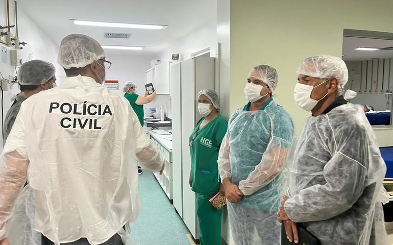 PC diz que não é possível fazer reconstituição do caso da idosa que teve perna amputada por engano