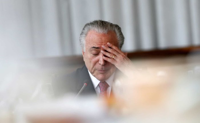 Temer deve se apresentar hoje à Polícia Federal