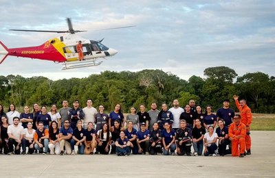 Samu Alagoas conclui primeira etapa do Curso de Suporte Avançado para médicos e enfermeiros