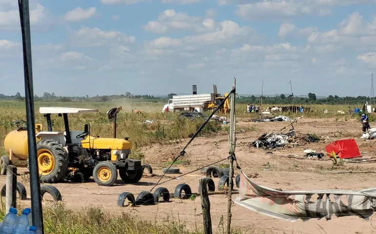 Justiça determina desocupação de fazenda com 75 famílias do MST em Arapiraca