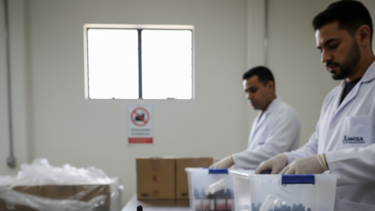 Anvisa proíbe duas marcas de cosméticos irregulares