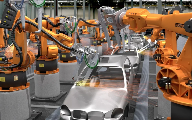 Robôs assumem atividades de alto esforço físico enquanto profissionais migram para operação e supervisão de sistemas