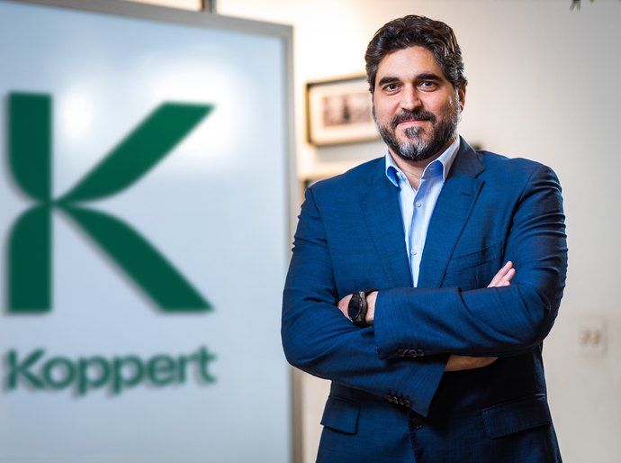 Gustavo Herrmann, CEO da Koppert América do Sul, é eleito um dos 100 Mais Influentes do Agronegócio 2026