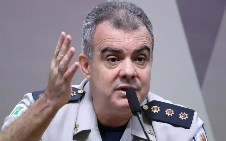 Coronel da PM preso por atuação no 8/1 é encontrado desmaiado na prisão de quartel