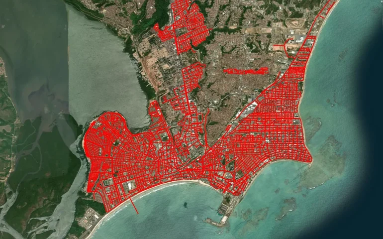 Após ação da Defensoria Pública, BRK apresenta mapas do esgotamento sanitário da Região Metropolitana de Maceió