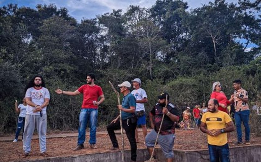 Preparação intensa marca retomada da Paixão de Cristo no Morro da Massaranduba